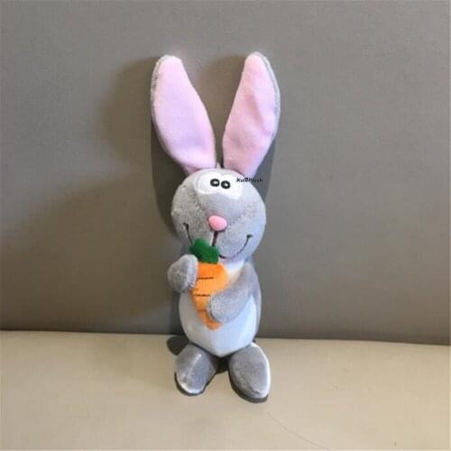 Small Rabbit Plush Stuffed Toy , 15CM Approx. Accessories Gift Pendant Doll