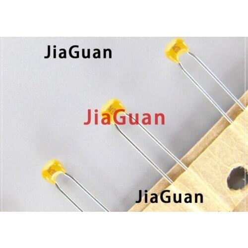 100PCS PH VISHAY BC 50V1000pF 5% C0G NP0 2.5mm 1000pF/50V Multilayer ceramic capacitors 50V1nF 102 50V102 K102J15C0GF5TL2