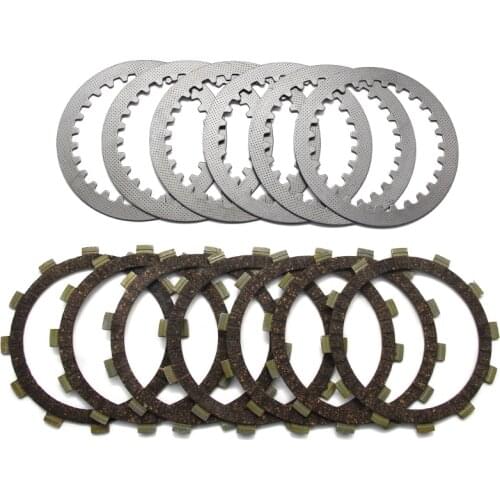 Motorcycle Clutch Friction Disc Plate Kit For Yamaha motor YZ400C YZ400D YZ400E YZ400F YZ400F IT425G IT425 OEM360-16325-00 6 1.2