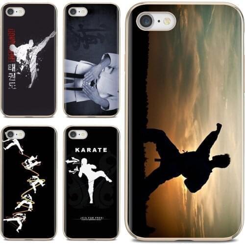 Soft Skin Case For Samsung Galaxy A10 A30 A40 A50 A60 A70 a12 a31 a41 a51 a71 a20e a21s M30 Beautiful Karate fights wallpaper