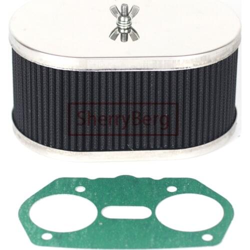 AIR FILTER KIT FOR FAJS EMPI WEBER IDF/DELLORTO DRLA 36/40/44/45/48 CARBURETOR CARB CARBURETTOR AIR FITLER