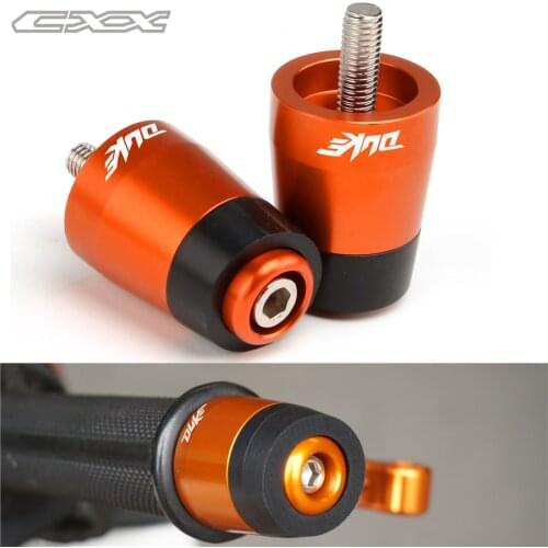 Handle grip Balance end For KTM RC 390 Motorbike Handlebar Grips Bar Ends For KTM duke 125 200 250 390 690