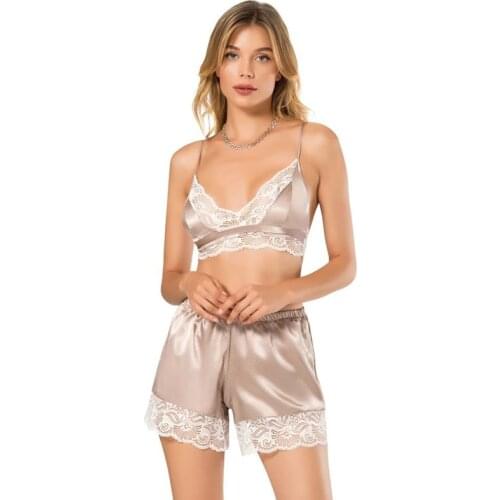 100% Genuine Silk Nightgowns Female Upscale Summer Nightdress Sexy Sleeveless Lace V-Neck Real Silk Satin Sleepwear