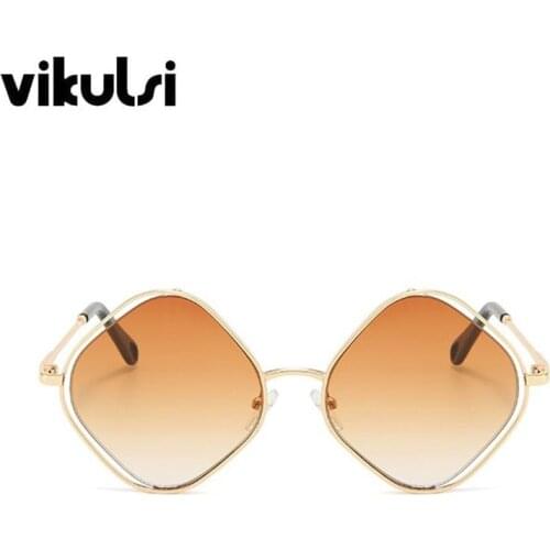 2020 New Metal Diamond Half Frame Sunglasses Women Luxury Brand Cat Eye Sun Glasses Female Fashion Eyeglasses UV400 Glasses
