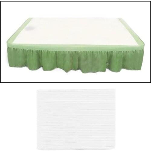 80 Pcs Disposable Bed Sheet Covers for Massage Tattoo Body Treatments Beauty Salon Bed Table Cover Spa Bed Pad Protection Sheets