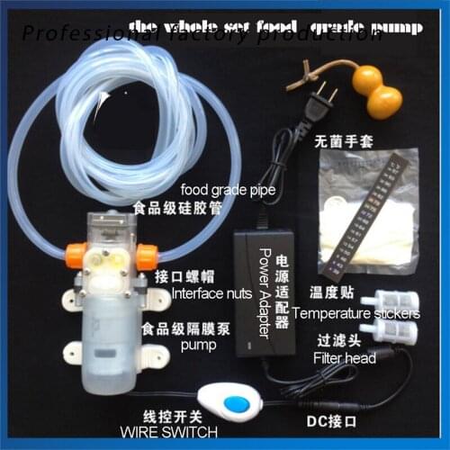 Food-grade DC12V Diaphragm pump