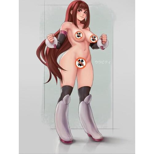 Print silk or canvas Anime my hero academia sexy lady art poster 16x24 24x36 inch custom living room bedroom decorative painting