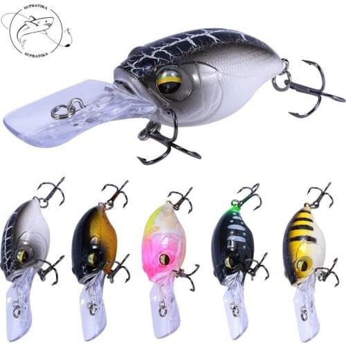 11G/8CM Floating Minnow Crankbait Freshwater Plastic Hard Bait 3D Eyes Wobbler Bionic Bait Fishing Lure Outdoor Fishing Gear