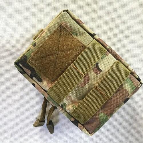Portable Running Bag Military Training Sports Gym Bag Camouflage Waist Bag Outdoor Mobile Phone Bag Purses Camping Bag