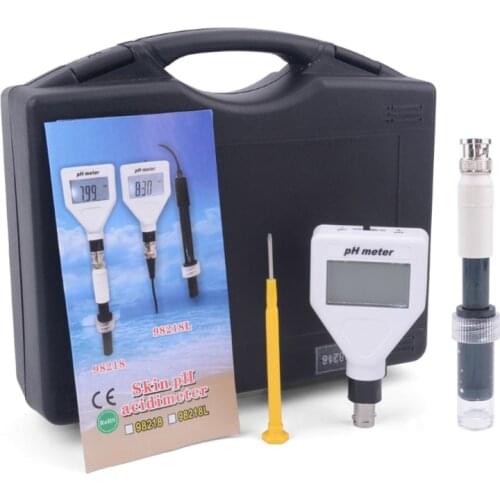 Portable PH Meter Tester Multipurpose Skin/Food/ Soil /Fruits/ Meat/ Lab PH Tester Multipurpose Pen Type PH Measure P15F