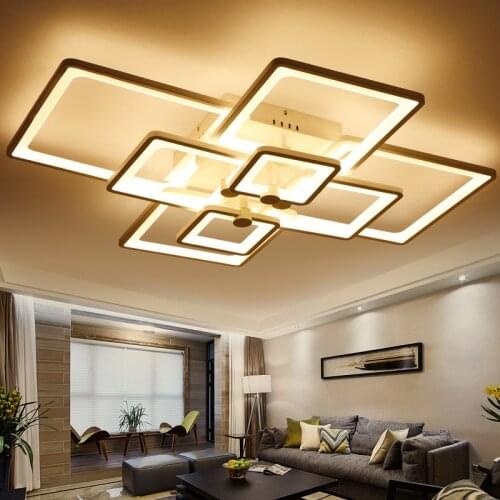 Surface Mounted Light Modern Led Ceiling Lights For Living Room luminaria led Bedroom Fixtures Indoor Home Dec Ceiling Lamp