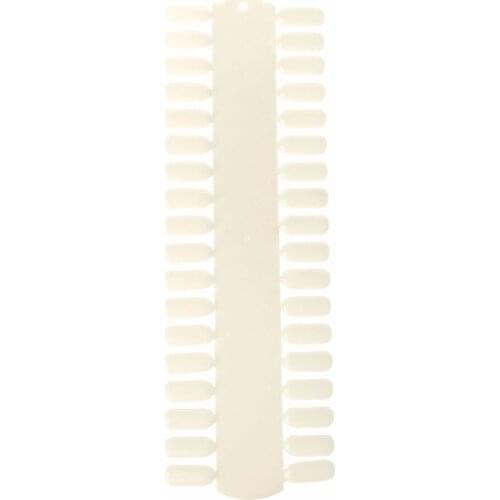 MAANGE Professional 36 Tips Acrylic Nail Art Practice Color Chart Display False Palette DIY Polish For Nail Display