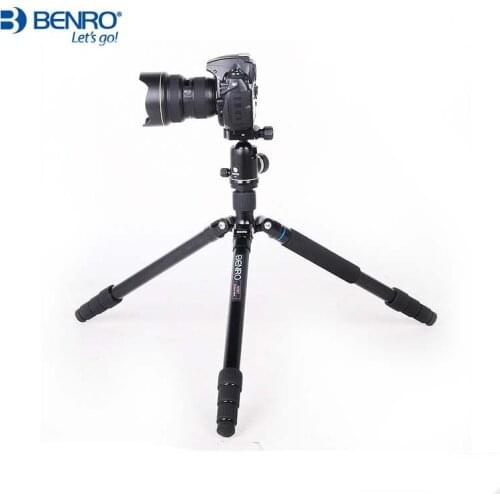 Benro A3282TV3 Professional Auminium Tripod Portable Flexible Monopod V3 Ballhead 4 Section Carrying Bag EU duty free