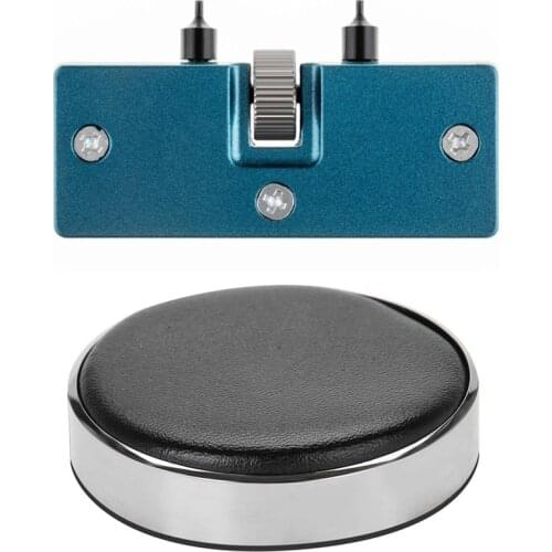 Adjustable Watch Opener Back Case Tool with Watch Casing Cushion Watch Movement Cushion Protection Pad