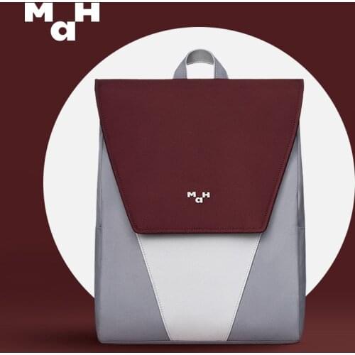 MAH College Bookbag for Men Women Backpack Simple Large-capacity Travel Laptop Backpack