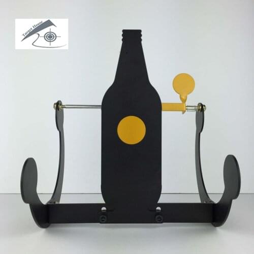 Tumbler Airgun Target / Also for airsoft paintball bbs shooting / outdoors and indoor sports