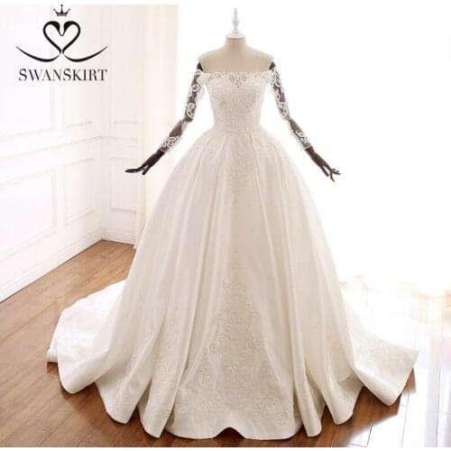 Swanskirt Ballroom Wedding Dresses