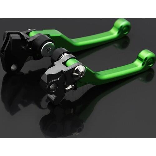 Matt Color Motocross Dirt Pit Bike Dirtbike Brake Clutch Lever For Kawasaki KX65 KX85 KX 65 85 2000-2018 KX250 KX125 2000-2004