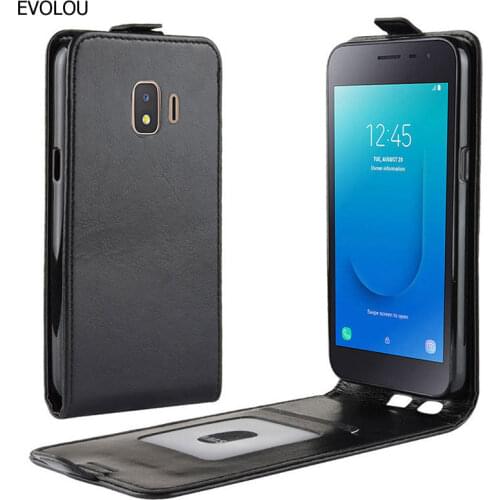 Vertical Flip Leather Case For Samsung Galaxy J2 Core Case Magnetic Phone Case For Samsung J2 J260 J260F 5.0'' Back Cover Bag