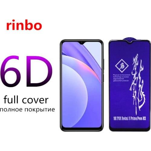 Full Cover Tempered Glass For Xiaomi Redmi Note 4X 5 6 7 7S 9S 9 Pro Plus Max 6A 7A Poco F1 X2 X3 M2 M3 C3 F2 Screen Protector