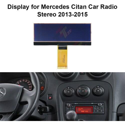 LCD Pixel Repair For Nissan Dualis Frontier Juke Qashqai For Suzuki Equator CD Radio Display