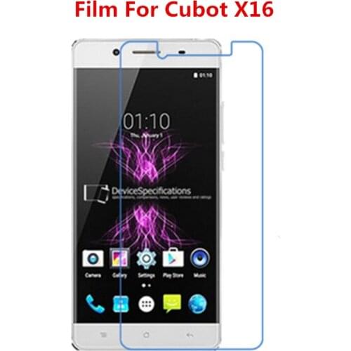 1/2/5/10 Pcs Ultra Thin Clear HD LCD Screen Protector Film With Cleaning Cloth Film For Cubot X16