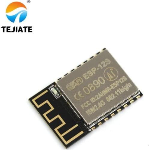 1PCS ESP-12S (ESP-12F upgrade) ESP8266 remote serial Port WIFI wireless module New version TEJIATE