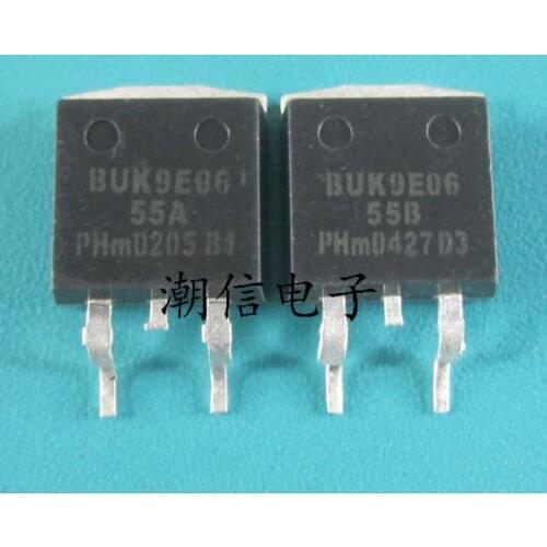 10pcs/lot BUK9E06-55A BUK9E06-55B BUK9E06 TO-263 for POLO car triode control motor speed chip