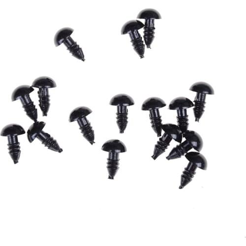 100PCS/Set Hot Sale Plastic Safety Eye For Teddy Bear Doll Animal Puppet Toy Wholesale 6/8/10/12mm