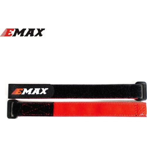 2 EMAX lithium batteries, with 260mm cable tie holder RC FPV racing drone fixed parts Reusable accessories