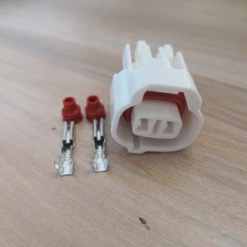 2 Pin/Way PDC Parking Distance Control Auto Plug Fog Light Connector Clearance Lamp Socket For Toyota RAV4 Baojun 6189-0031