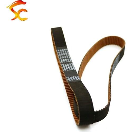 2PCS/lot Rubber Timing belt S3M 192 Length 192mm teeth 64 width 8mm Brand:MBL Made in Japan