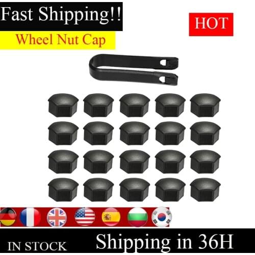 21PCS Car Accessories Wheel Nut Cap Wheel Nut Covers Lug Wheel Cap For Tesla Model 3