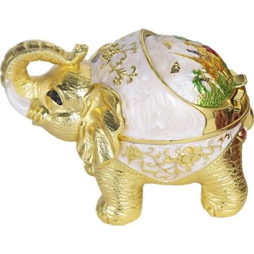 60% Hot Sale Ashtray Semi-closed Large Capacity Alloy Animal Cigarettes Ash Tray Animal Windproof Ashtray for Living Room