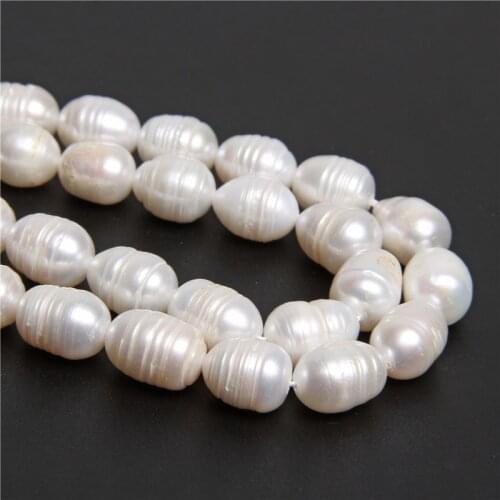 7-11mm Irregular Potato Freshwater Pearl Natural Stone Beads For DIY Necklace Bracelets Earring Jewelry Making 14"