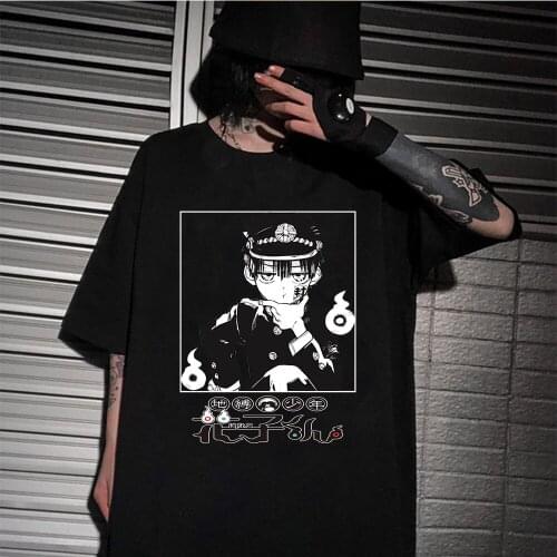 Anime Toilet-Bound Hanako Kun T-Shirt New Anime Short Sleeved T-shirt Harajuku