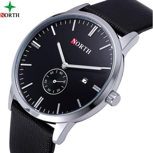 AOKULASIC Mens Quartz Watch