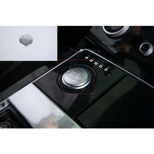 Car Accessories Center Gear Shift Multi-media Case Cover Trim For Land Rover Range Rover Velar 2017 2018