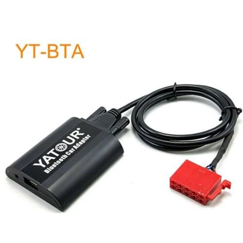 Yatour BTA Car Bluetooth Adapter for car mp3 player Head Unit Radio Command for Mercedes Benz 1994-1998 W202 C140 W140 V140 W210