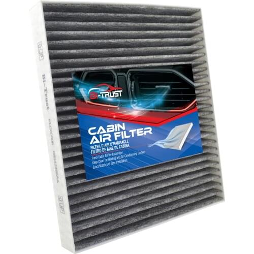 Bi-Trust Cabin Air Filter for Chrysler Town Country/Dodge Grand Caravan/Infiniti/Kenworth/Nissan Armada Gt-R Titan Xd Volkswagen