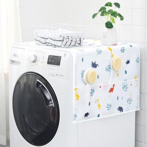 Household Washing Machine Cover Refrigerator Anti-dust Cover Multifunctional Drum Washing Machine Waterproof Case Dust Cover