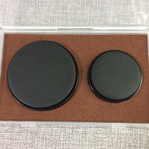 Watch maintenance tools rubber table pad repair table special rubber table pad repair table tool 75mm 50mm ONE SET