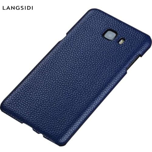 Genuine Leather phone case for Samsung Galaxy S8 S8plus S9 S9plus Note 8 Breathable protective cover a50
