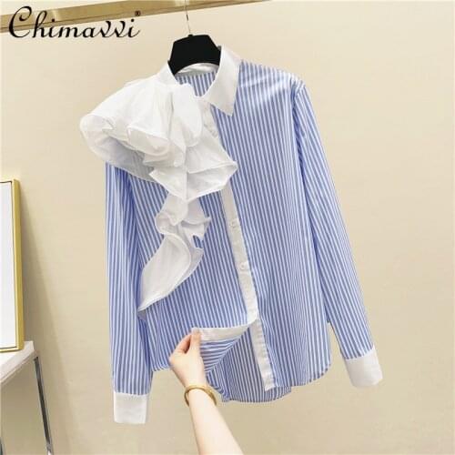 Chimavvi Women's Blue Shirts