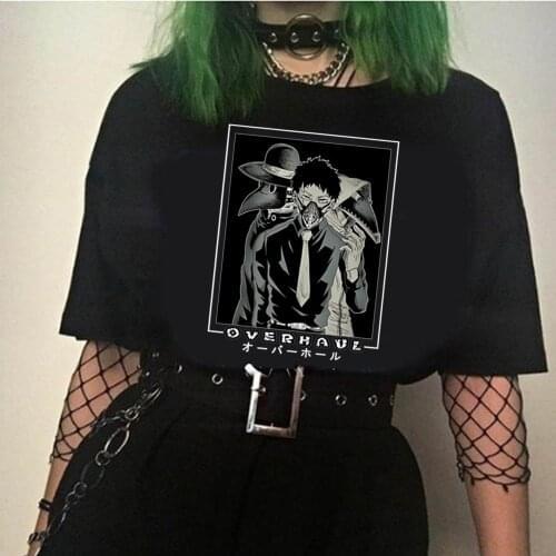 Chisaki Kai Overhaul Tshirts Fashion Women T-shirt Tee Shirt