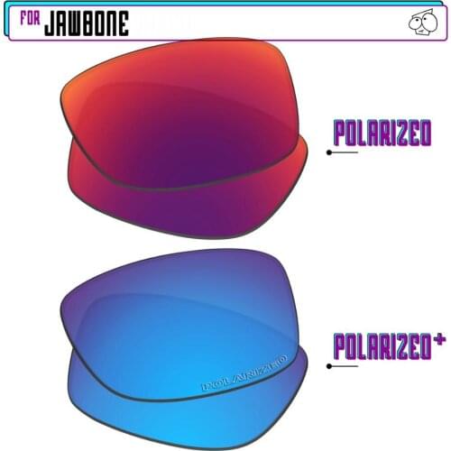 EZReplace Polarized Replacement Lenses for - Oakley Jawbone Sunglasses - BlueP Plus-MidnightP