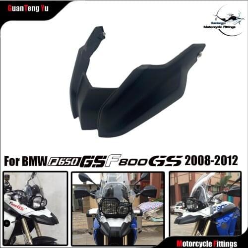 F650GS F800GS 2008-2012 Front Beak Fairing Extension Wheel Extender Protector Cover For BMW F800GS F800 F650 Caballete Moto