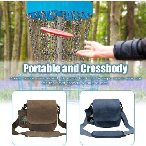 Classification Bag Golf Practice Light Durable Storage Bag Portable And Crossbody Golf Storage Bag Large Capacity 2 Colors