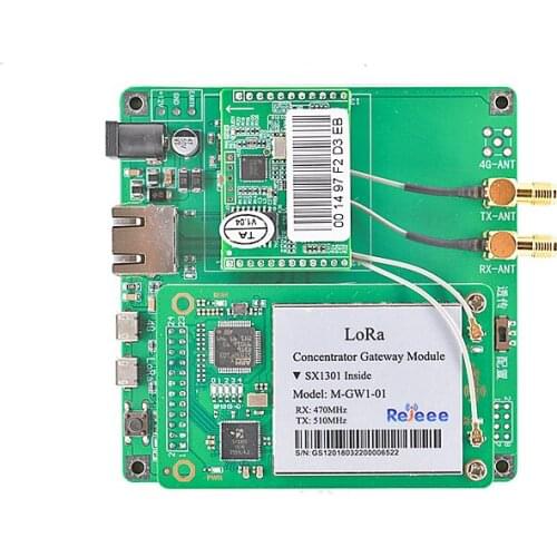 M-GW1-EV LoRa module gateway evaluation board SX1301 developed serial port transparent transmission
