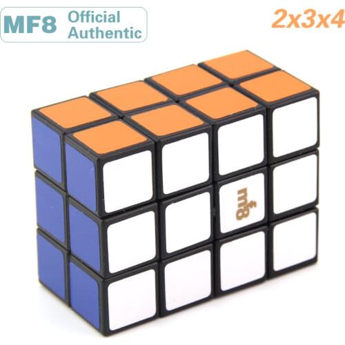 MF8 2x3x4 Magic Cube 234 Professional Neo Speed Puzzle Plastic Twisty Antistress Educational Toys For Children
